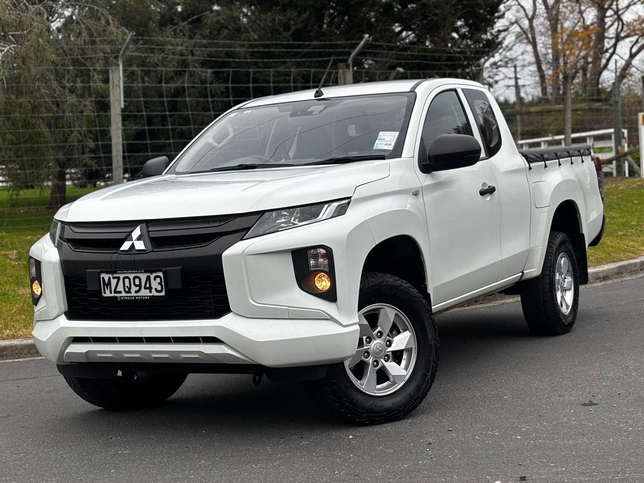 2020 Mitsubishi Triton