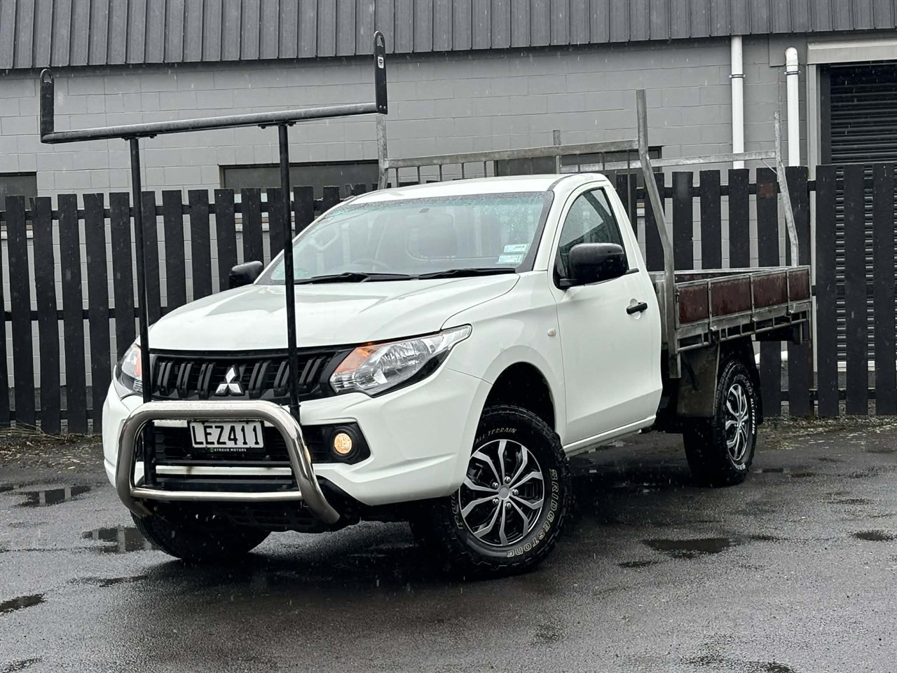2018 Mitsubishi Triton