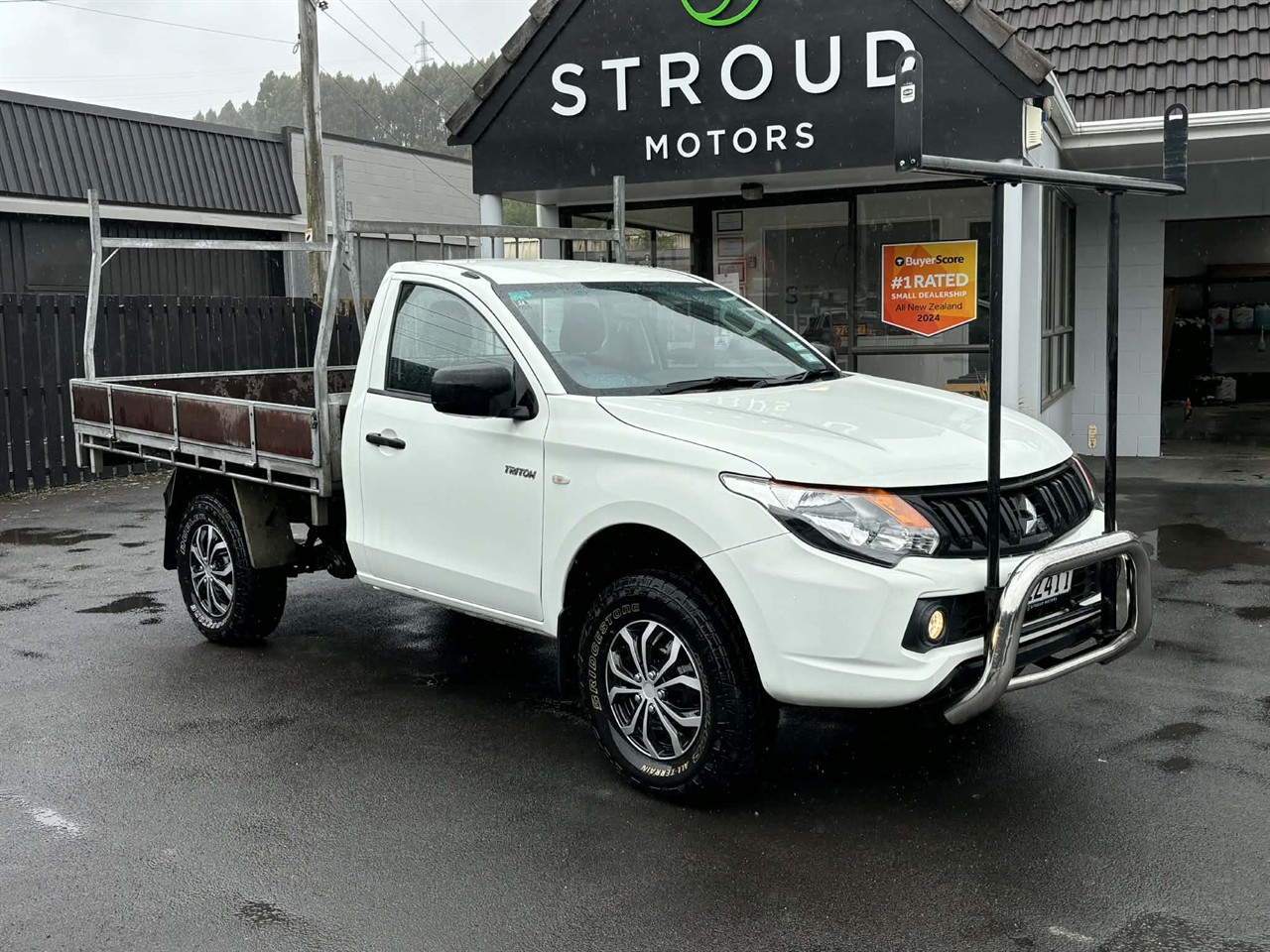 2018 Mitsubishi Triton