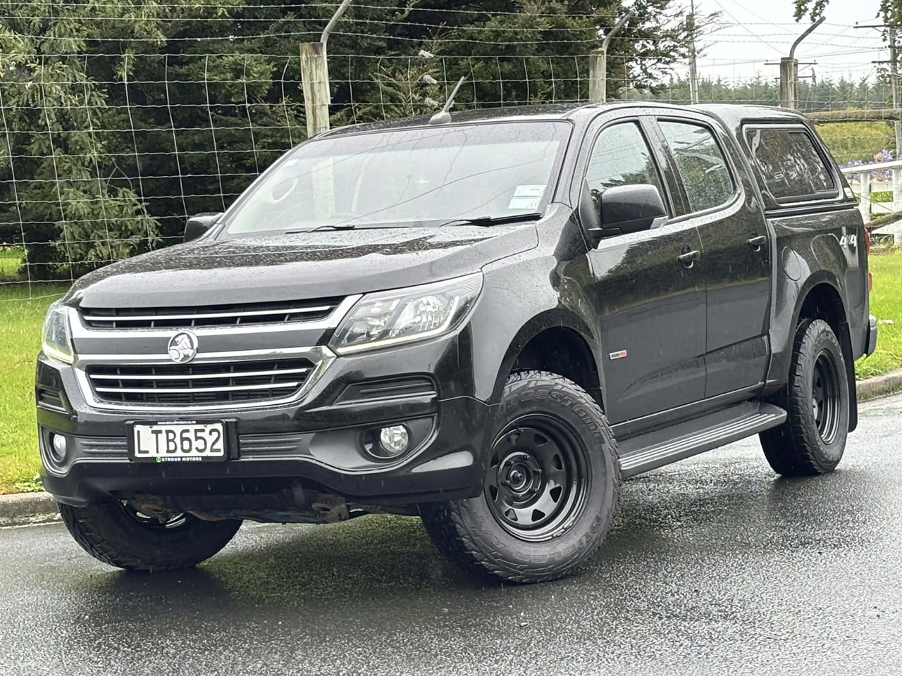 2018 Holden Colorado