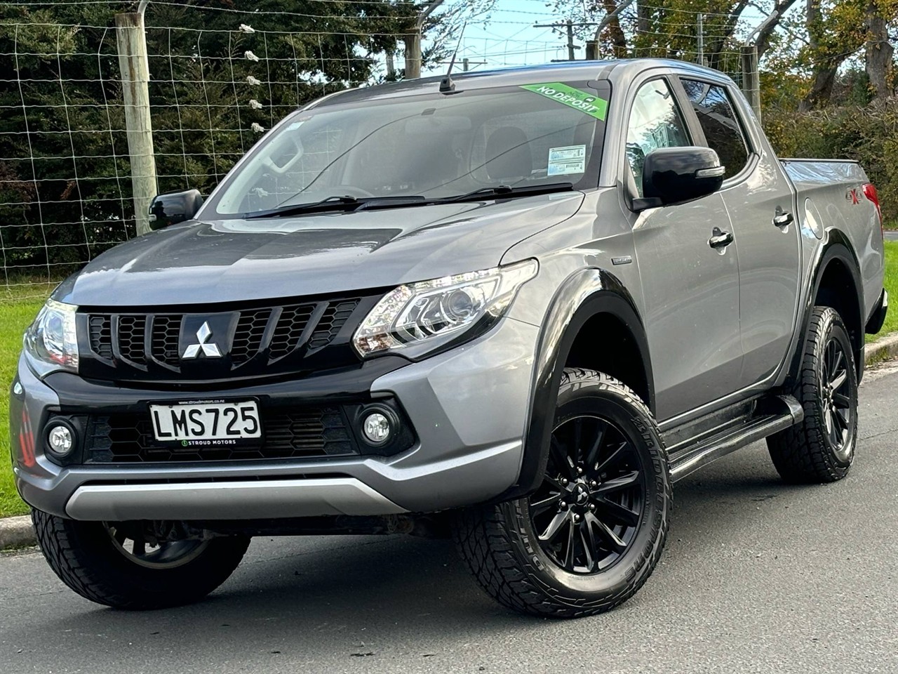 2018 Mitsubishi Triton