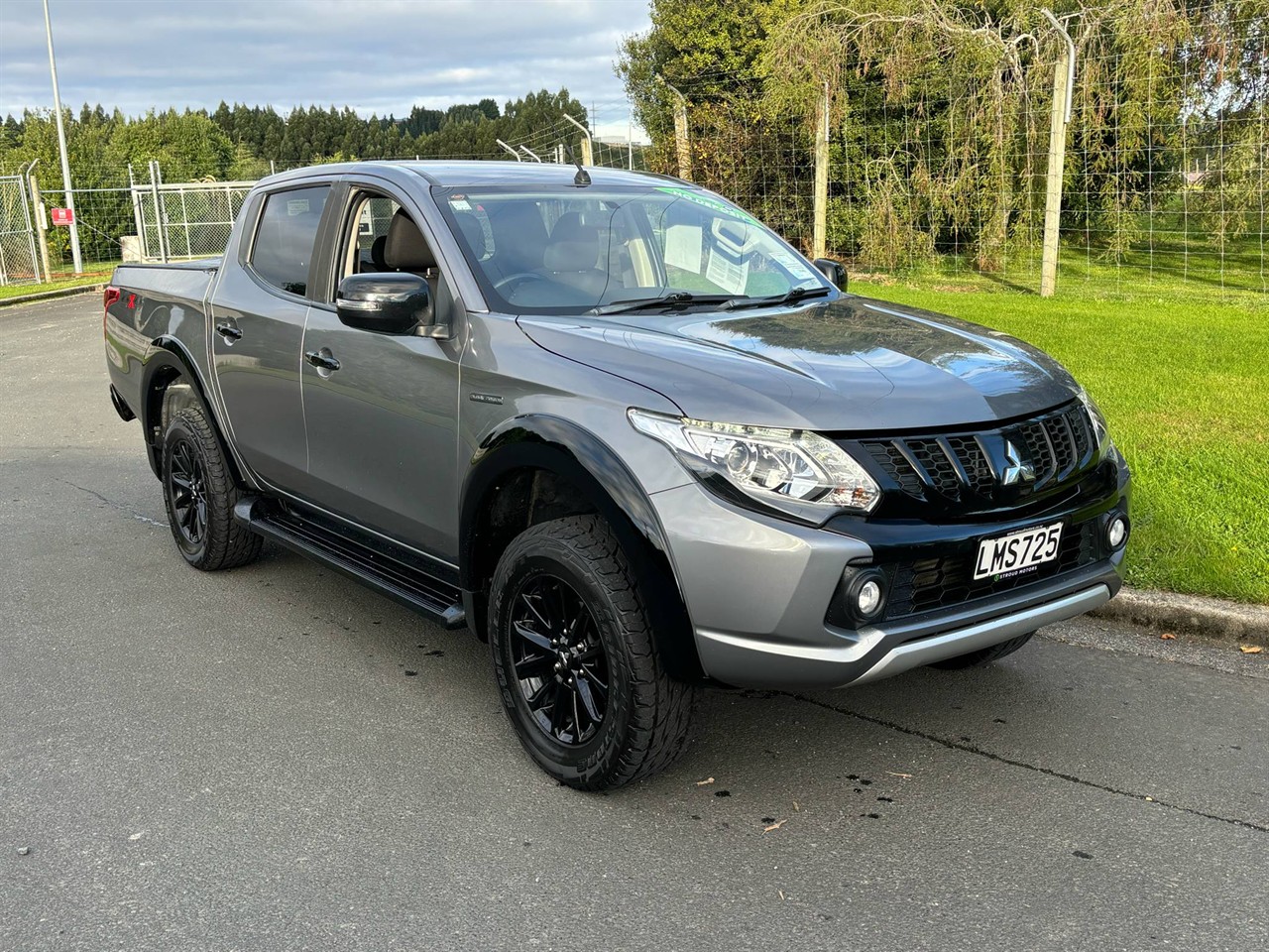 2018 Mitsubishi Triton