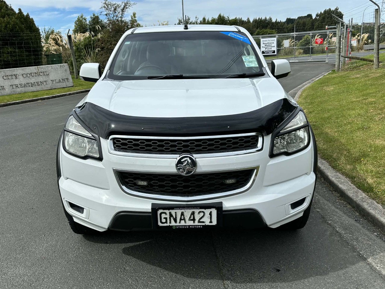 2012 Holden Colorado