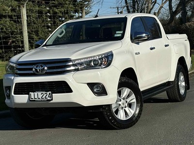 2018 Toyota Hilux