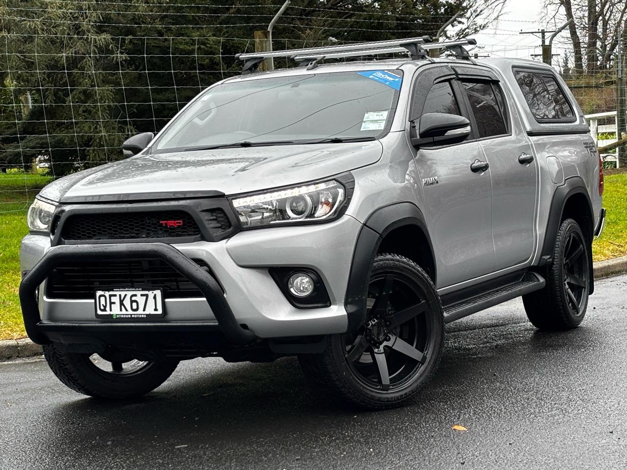 2017 Toyota Hilux
