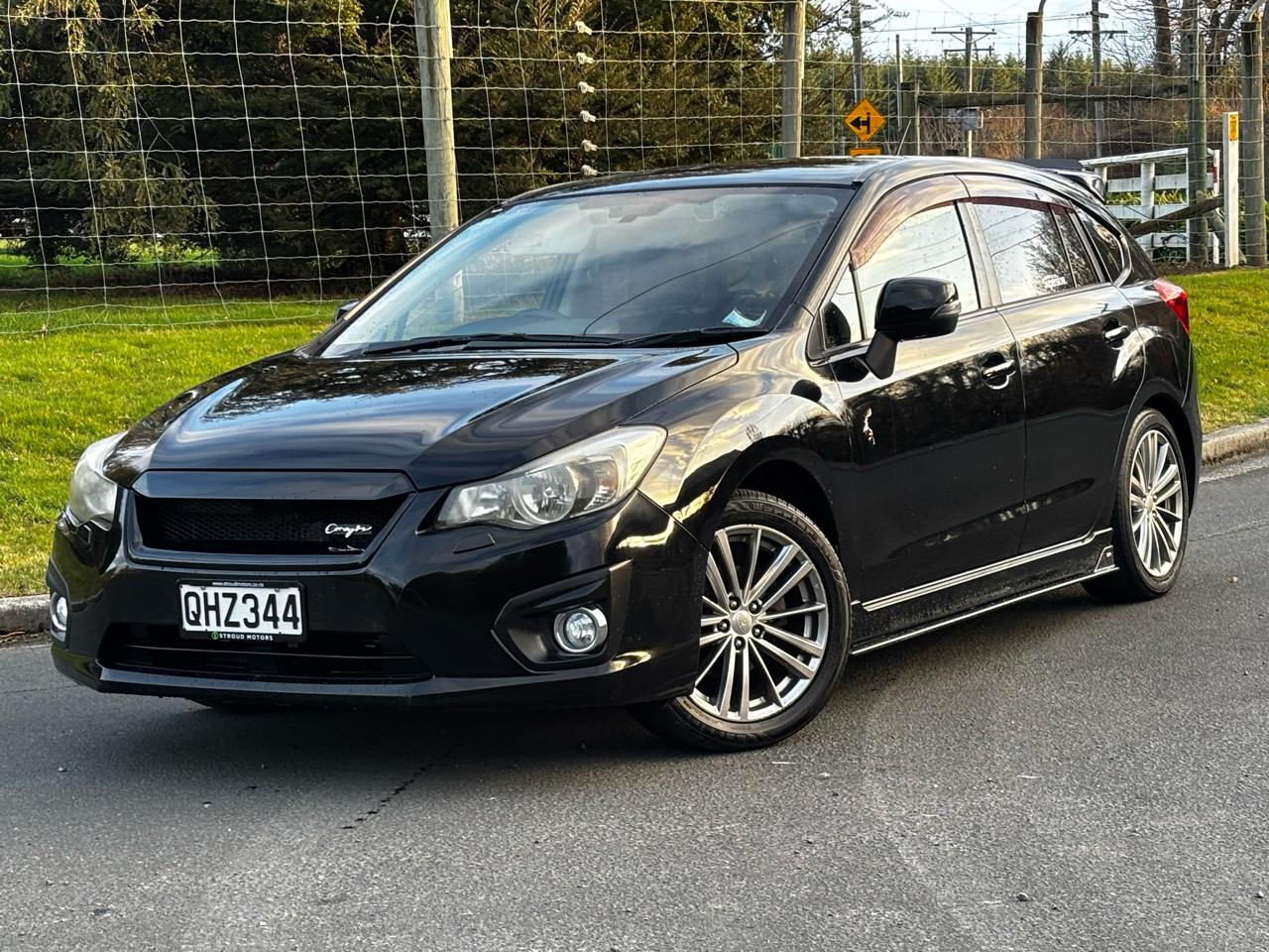 2012 Subaru Impreza
