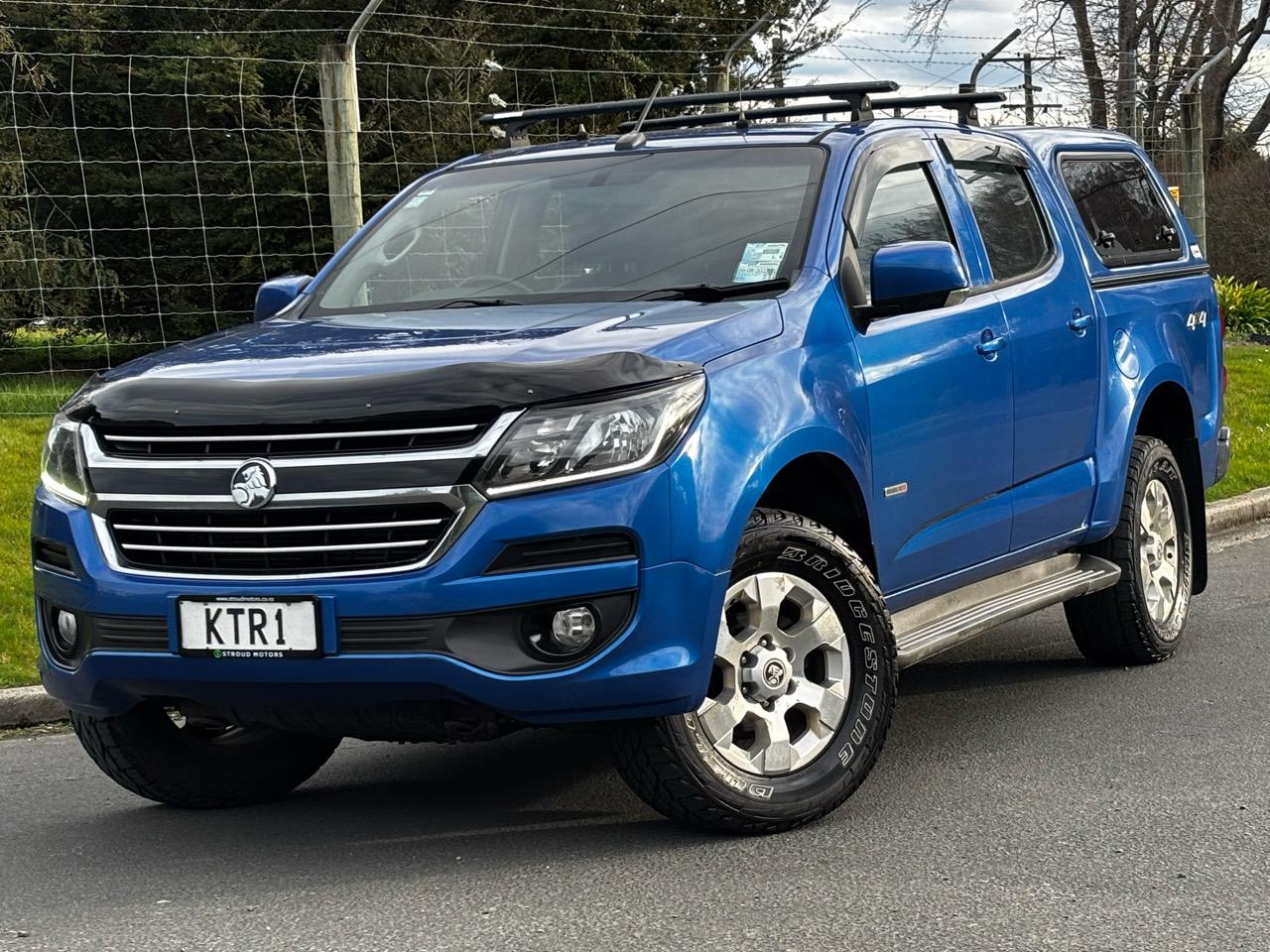 2017 Holden Colorado