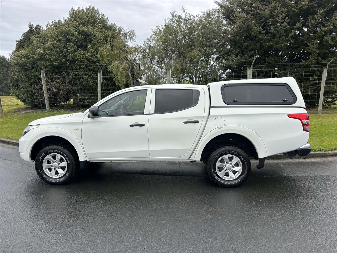 2017 Mitsubishi Triton