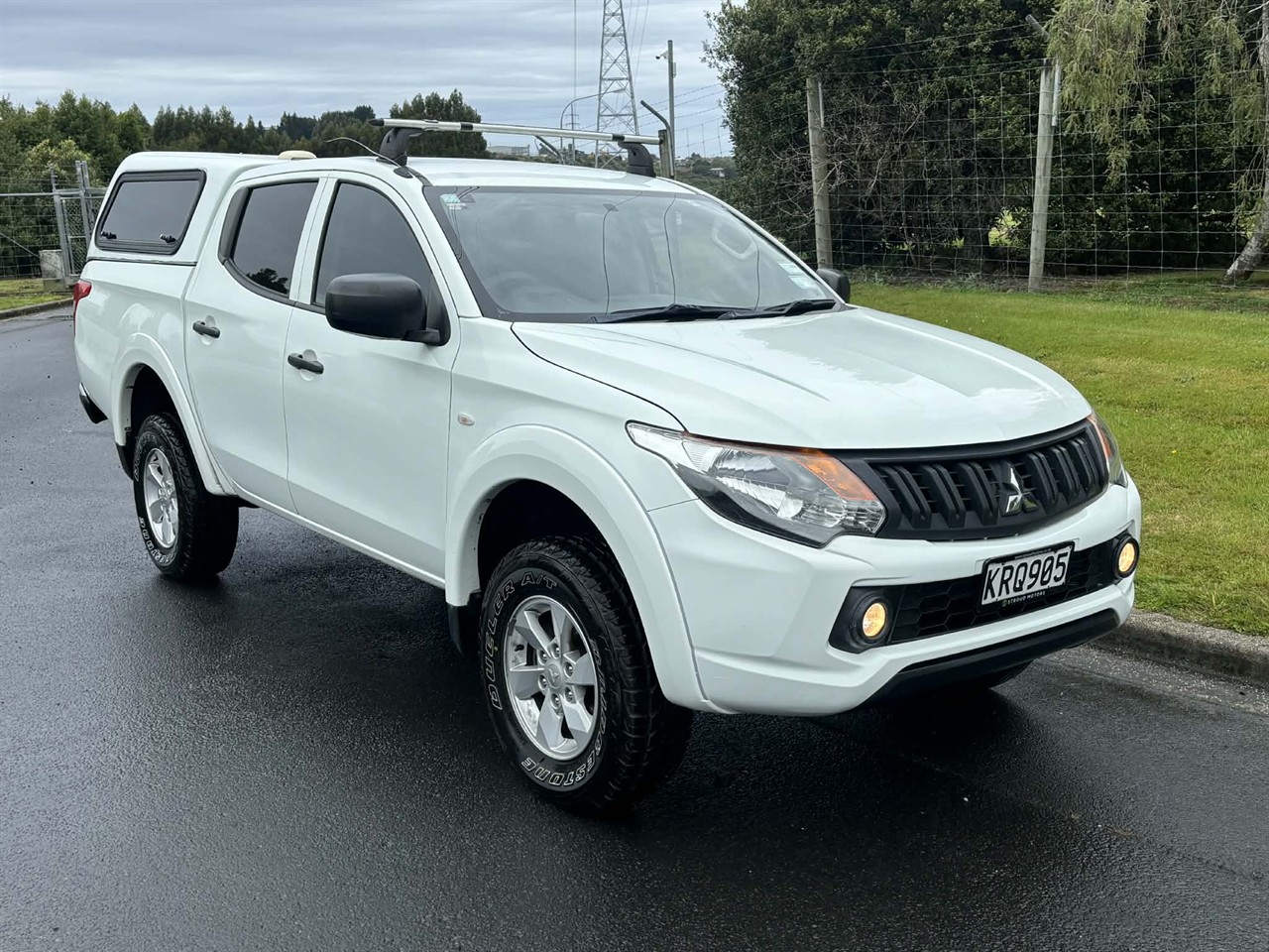 2017 Mitsubishi Triton