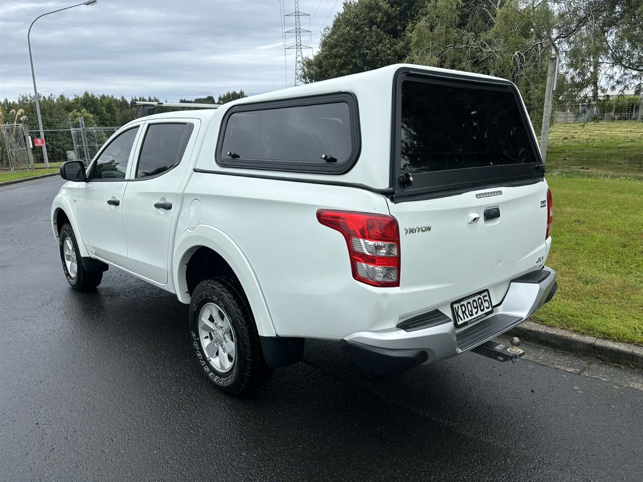 2017 Mitsubishi Triton