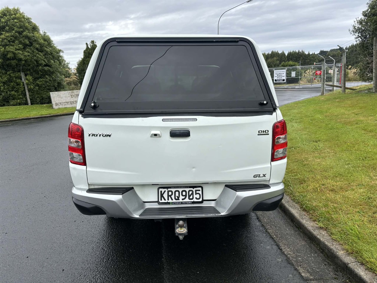 2017 Mitsubishi Triton