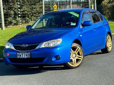 2008 Subaru Impreza