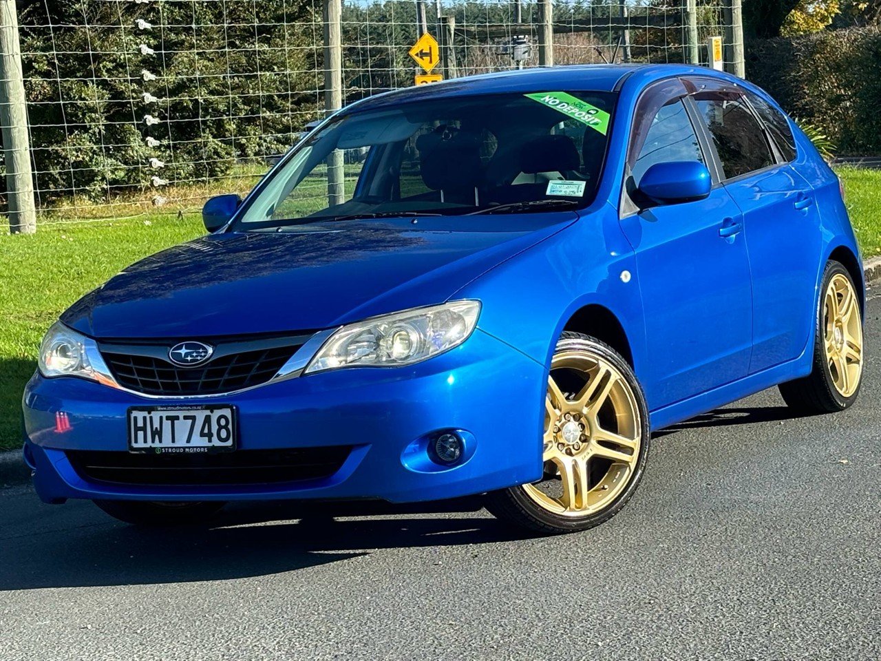 2008 Subaru Impreza