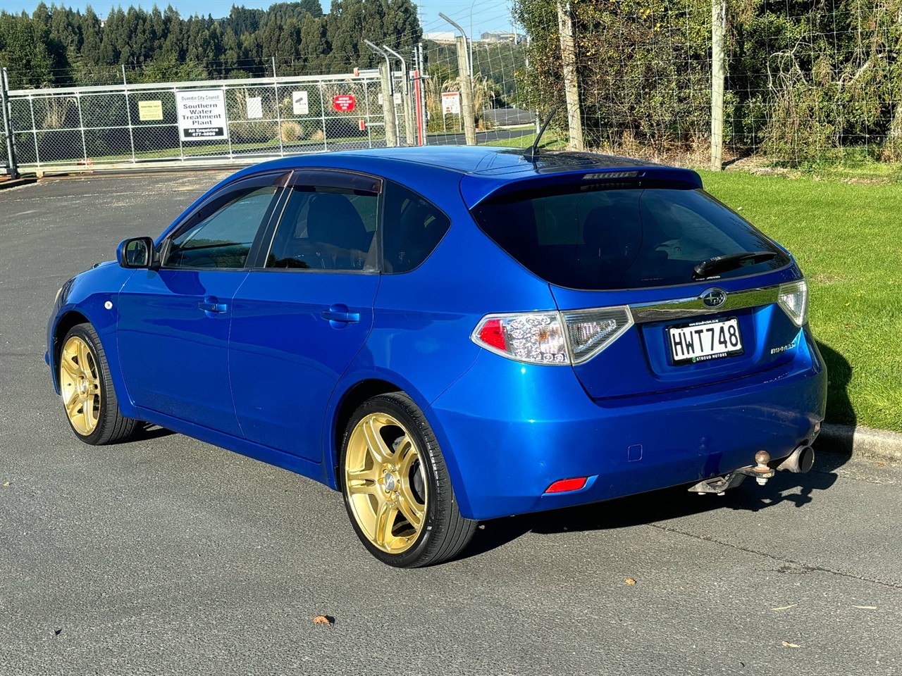2008 Subaru Impreza