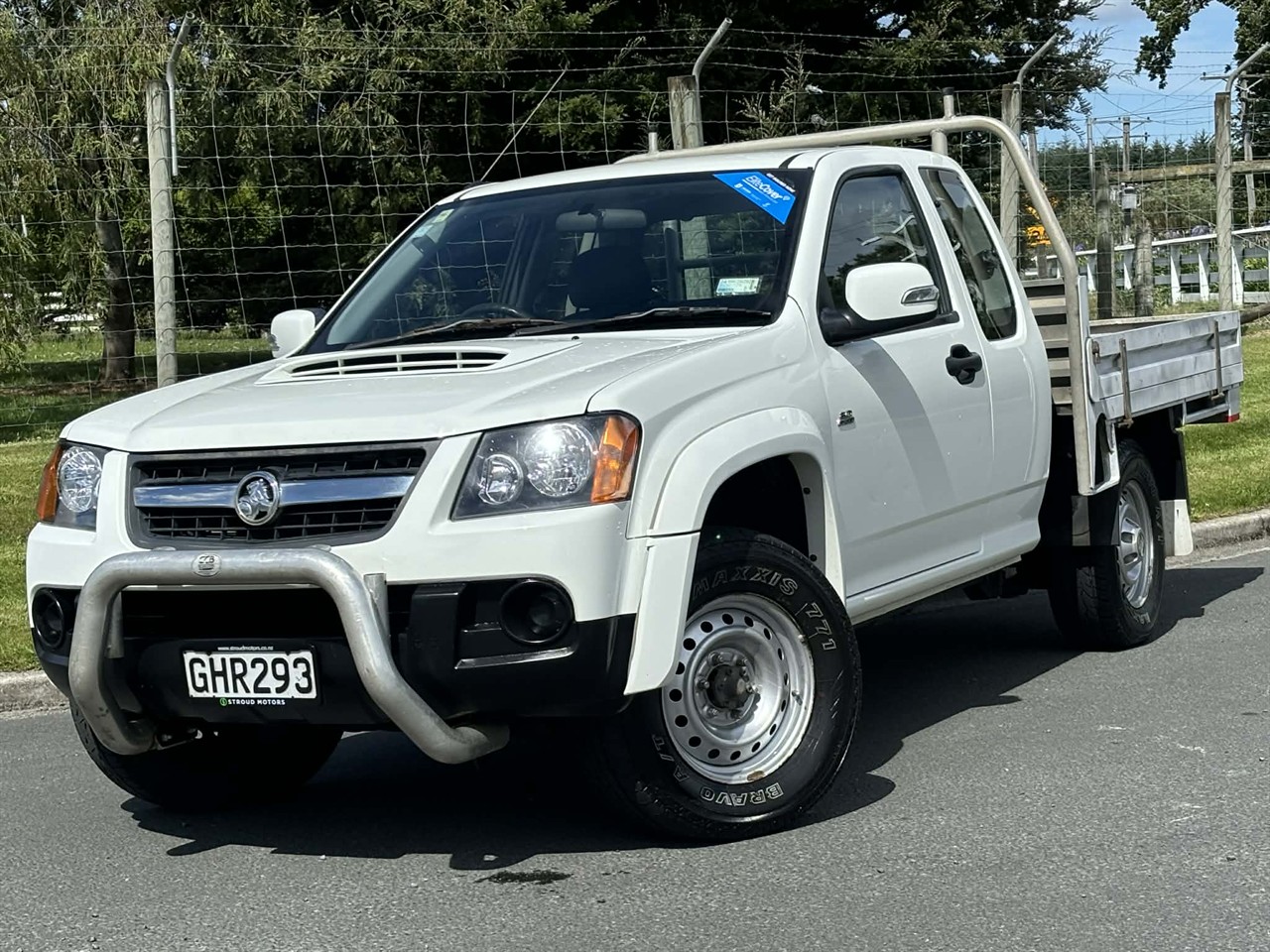 2012 Holden Colorado