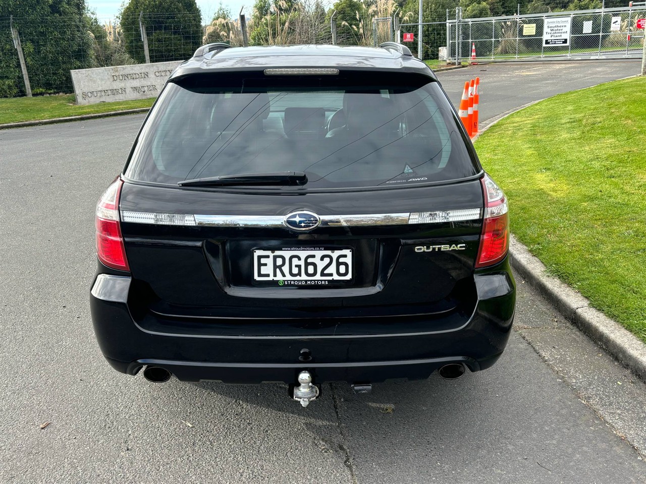 2008 Subaru Outback