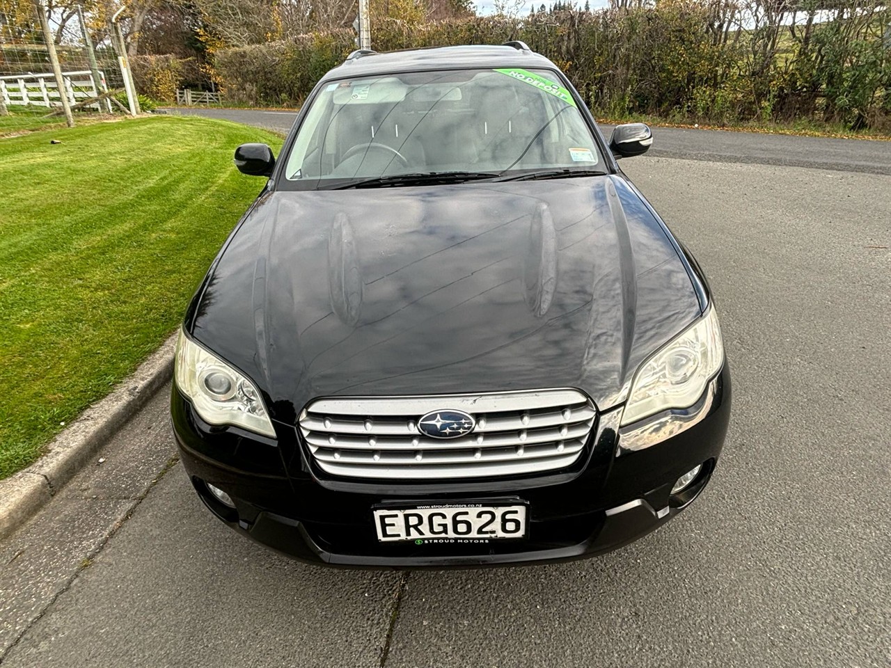 2008 Subaru Outback