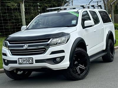 2018 Holden Colorado