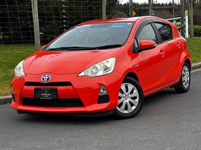 2013 Toyota Aqua