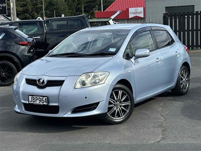 2007 Toyota Auris