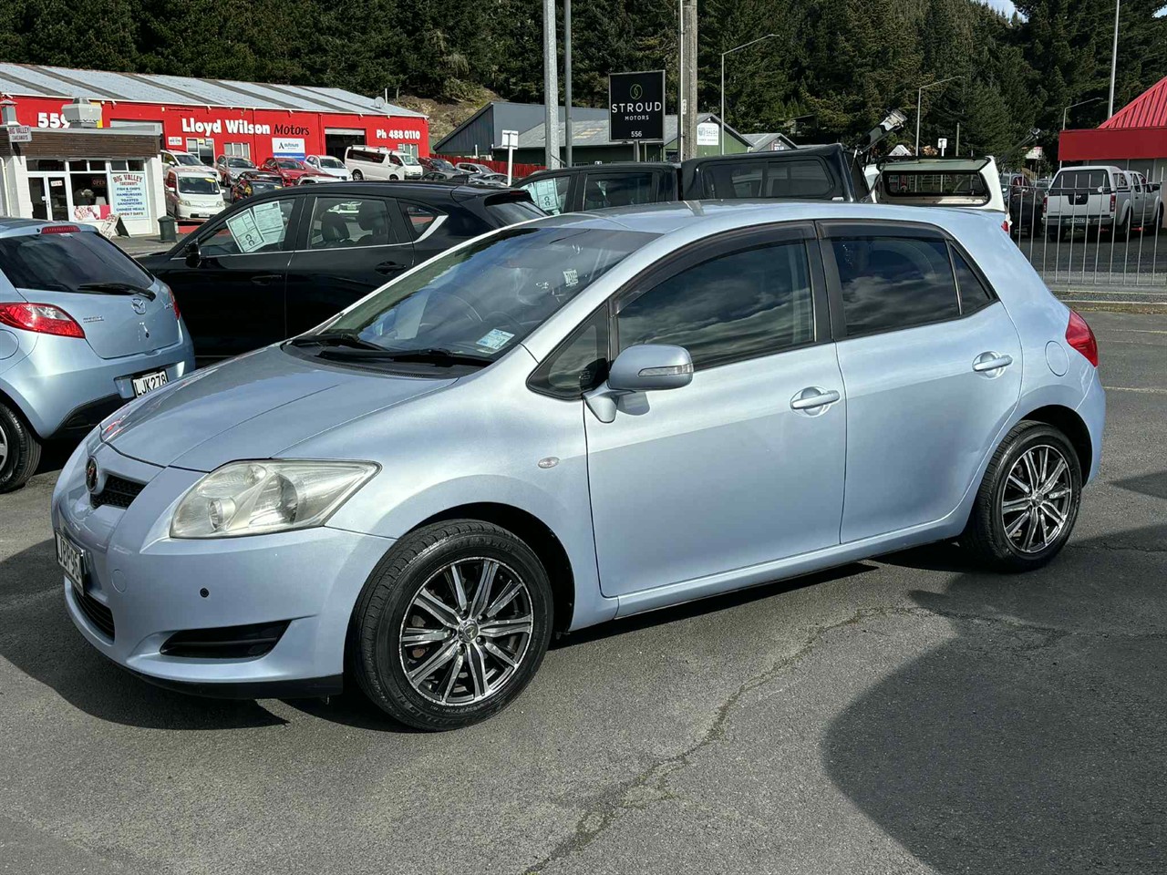 2007 Toyota Auris
