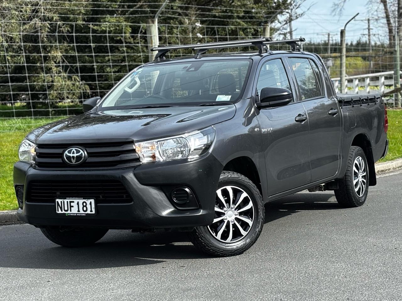 2021 Toyota Hilux