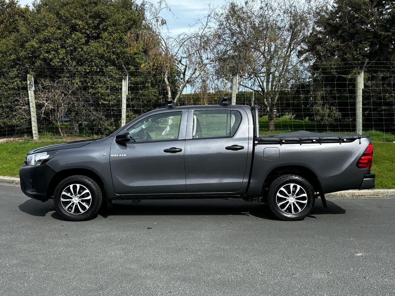 2021 Toyota Hilux