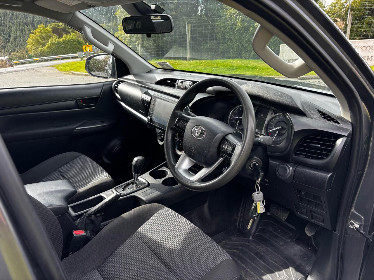2021 Toyota Hilux