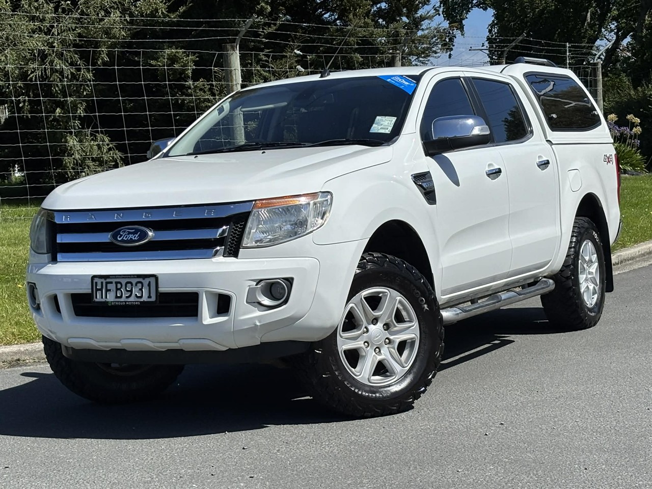 2013 Ford Ranger