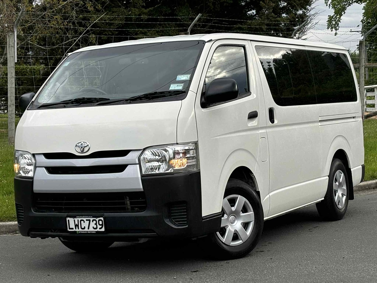 2019 Toyota Hiace