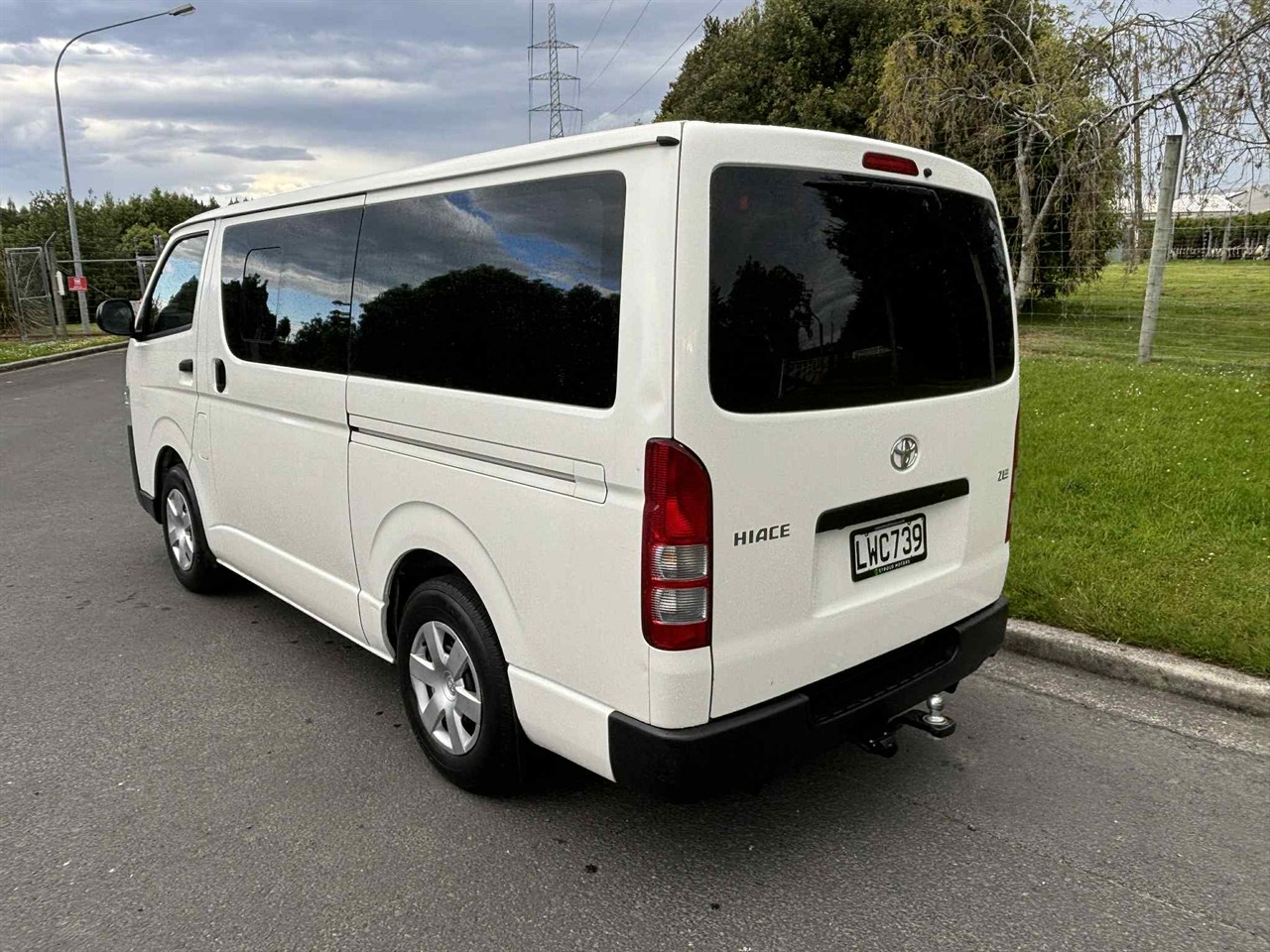 2019 Toyota Hiace