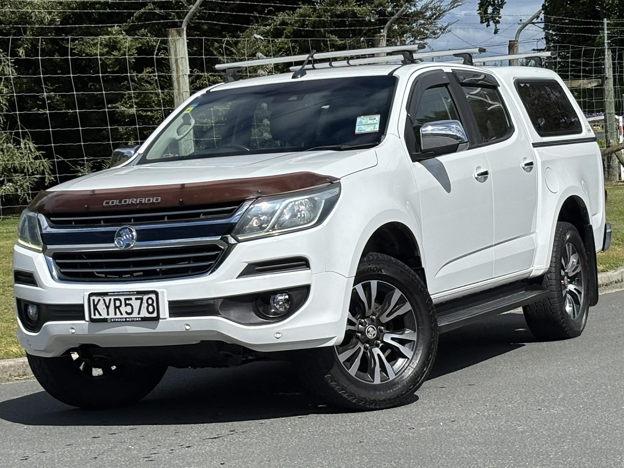 2017 Holden Colorado