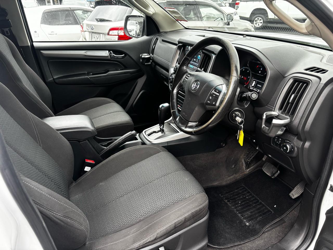 2017 Holden Colorado