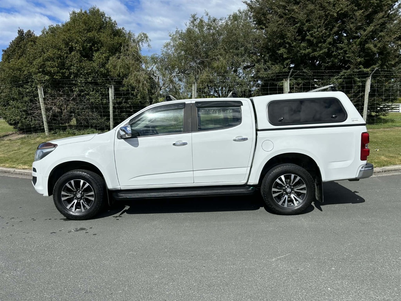 2017 Holden Colorado