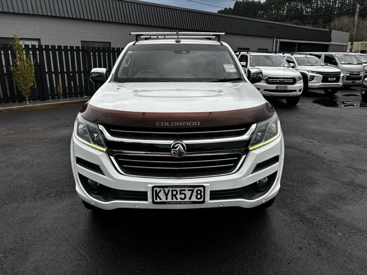 2017 Holden Colorado