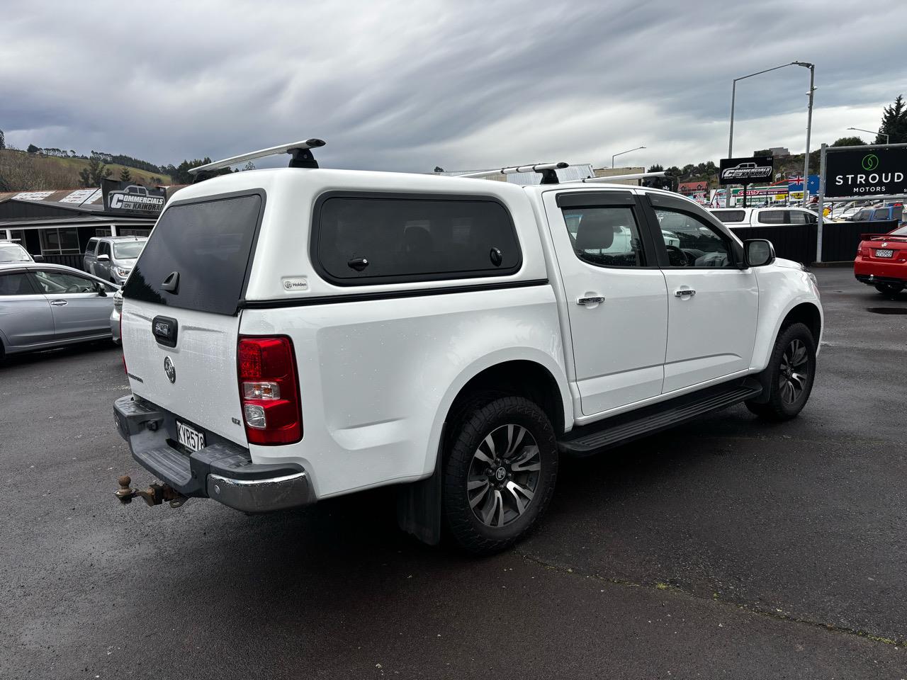 2017 Holden Colorado