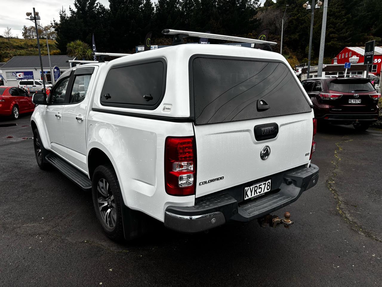 2017 Holden Colorado