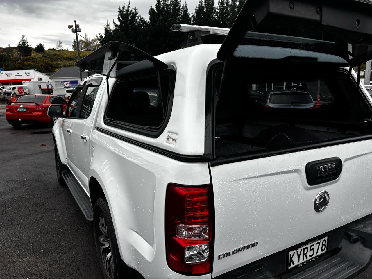 2017 Holden Colorado