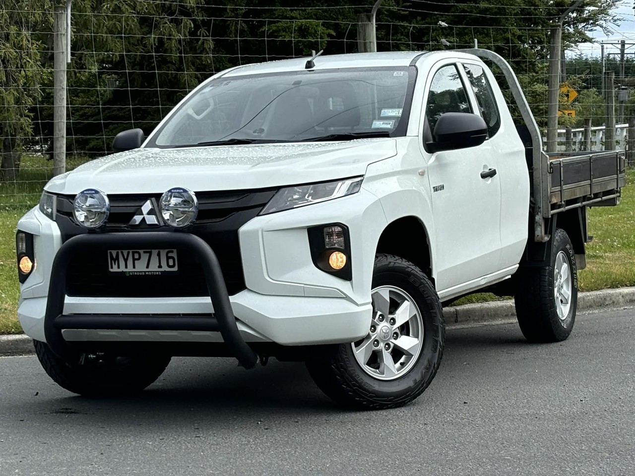 2020 Mitsubishi Triton