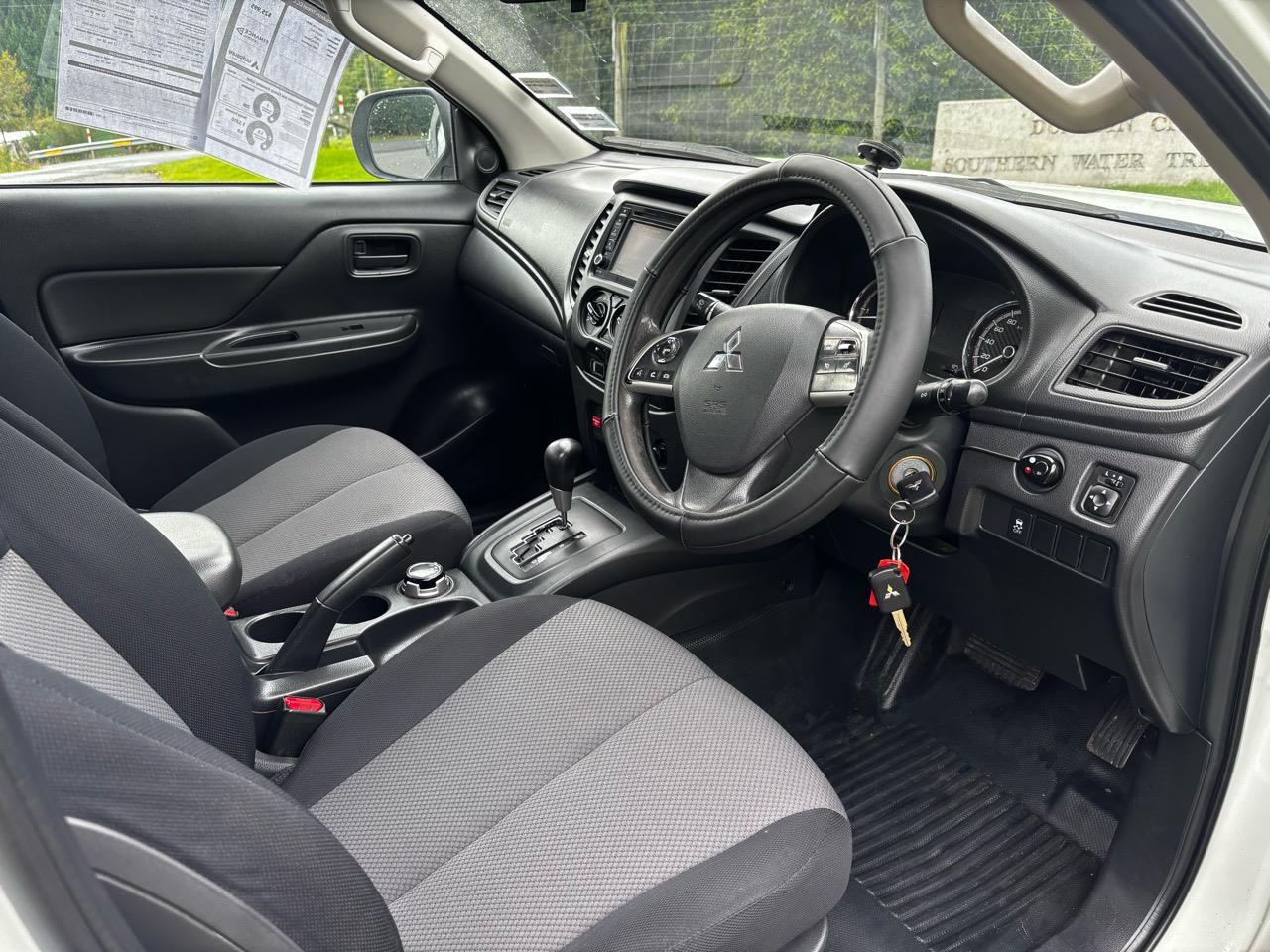 2020 Mitsubishi Triton