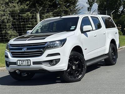 2018 Holden Colorado