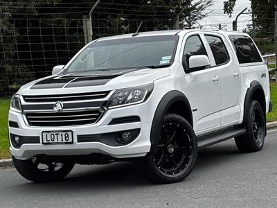 2018 Holden Colorado