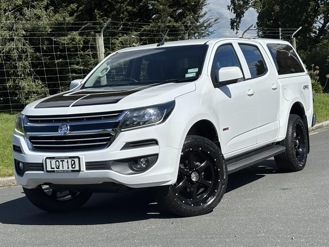 2018 Holden Colorado