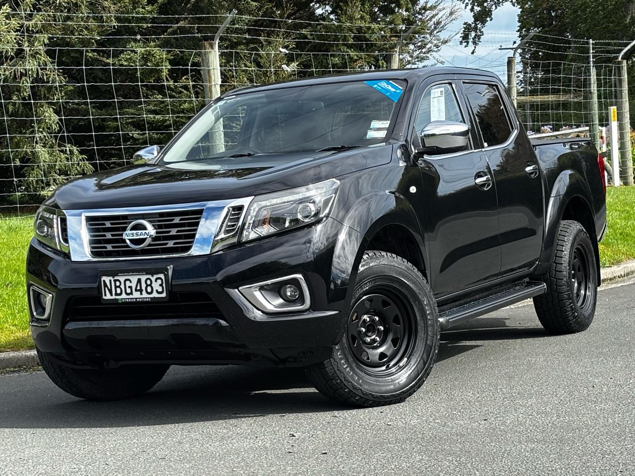 2020 Nissan Navara