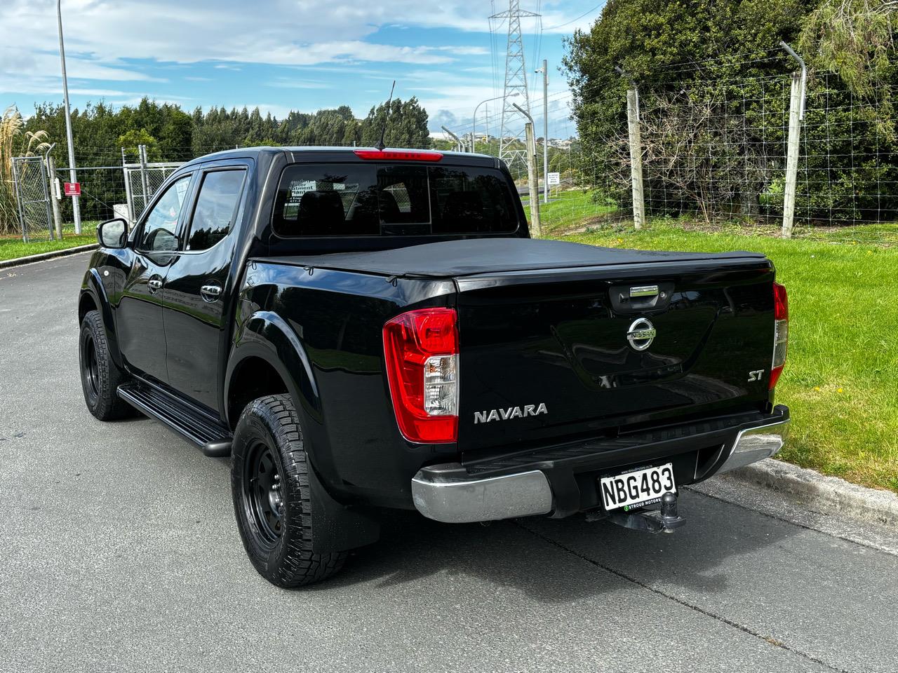 2020 Nissan Navara