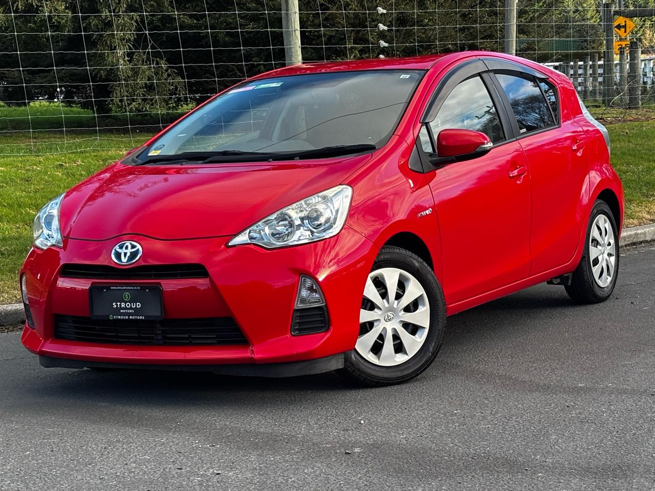 2013 Toyota Aqua