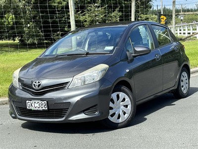 2012 Toyota Yaris