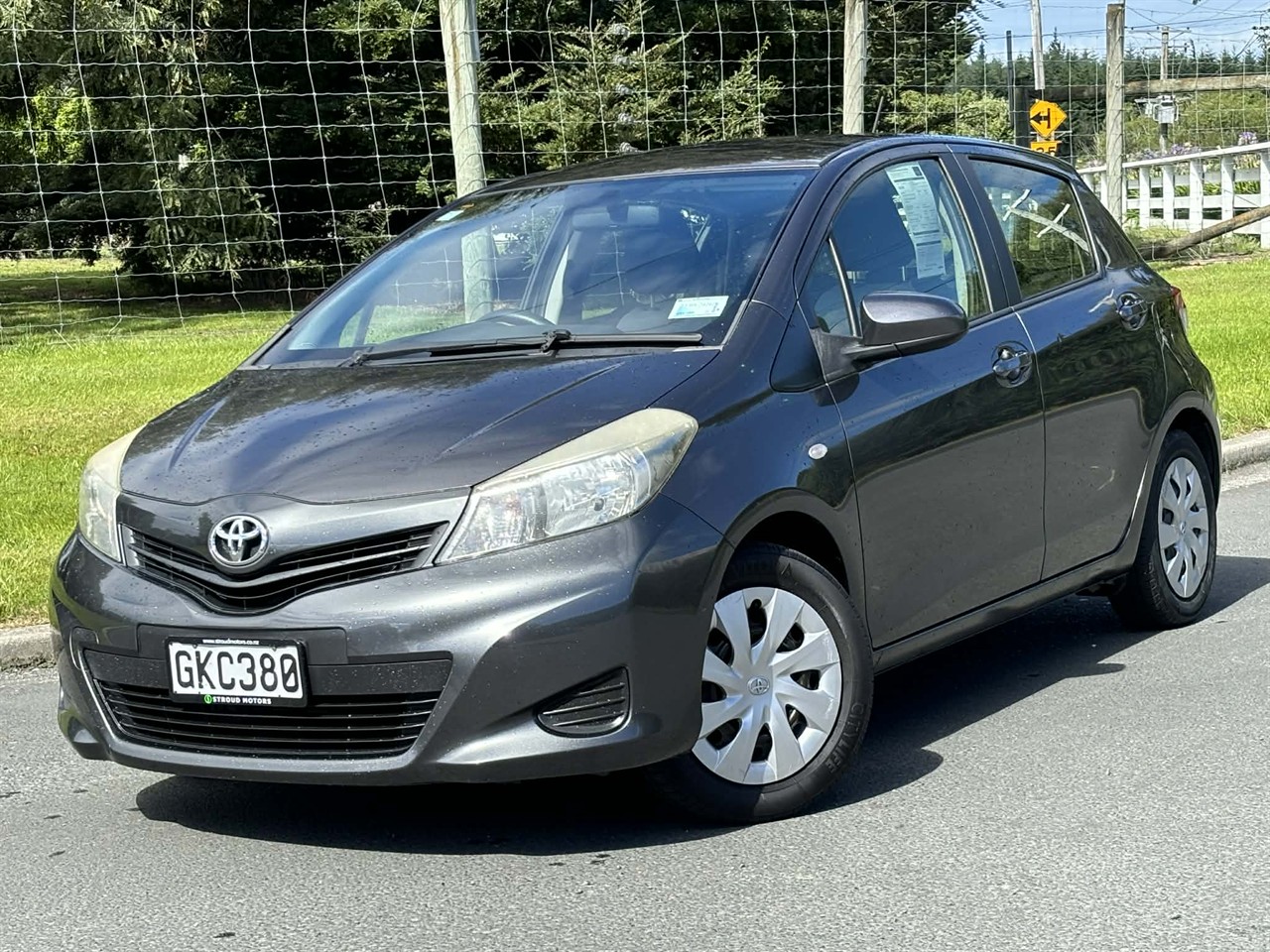 2012 Toyota Yaris