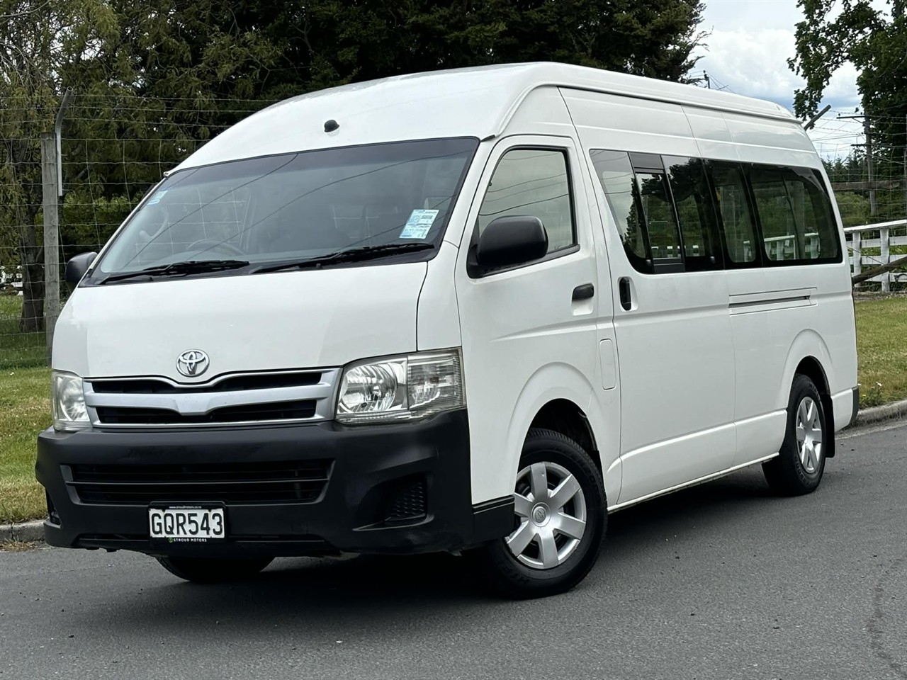 2012 Toyota Hiace