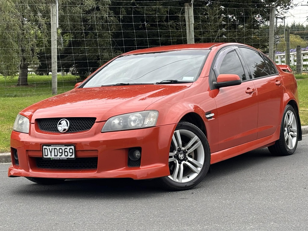 2007 Holden Commodore